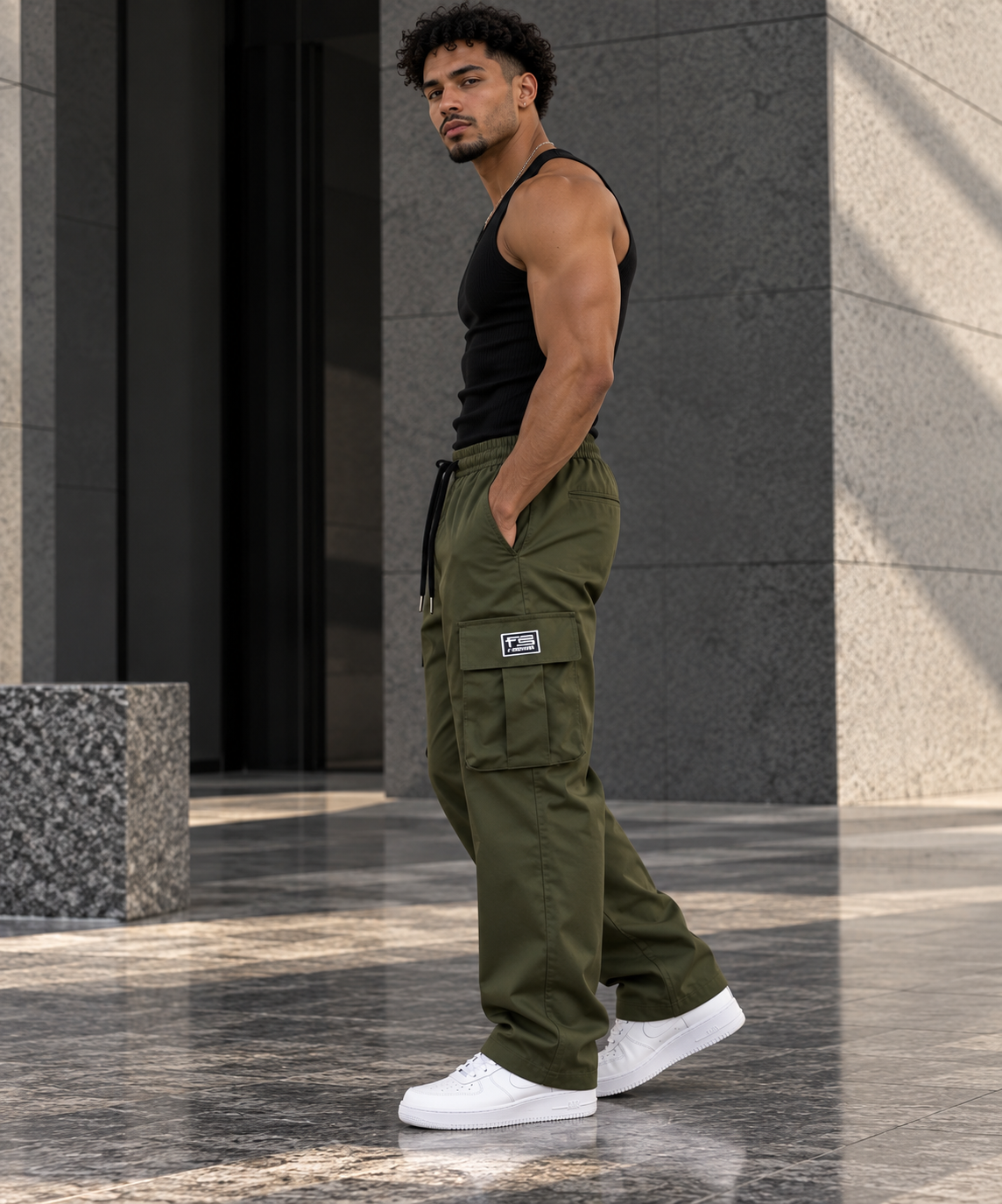 Men’s Relaxed Fit Cargo Pants