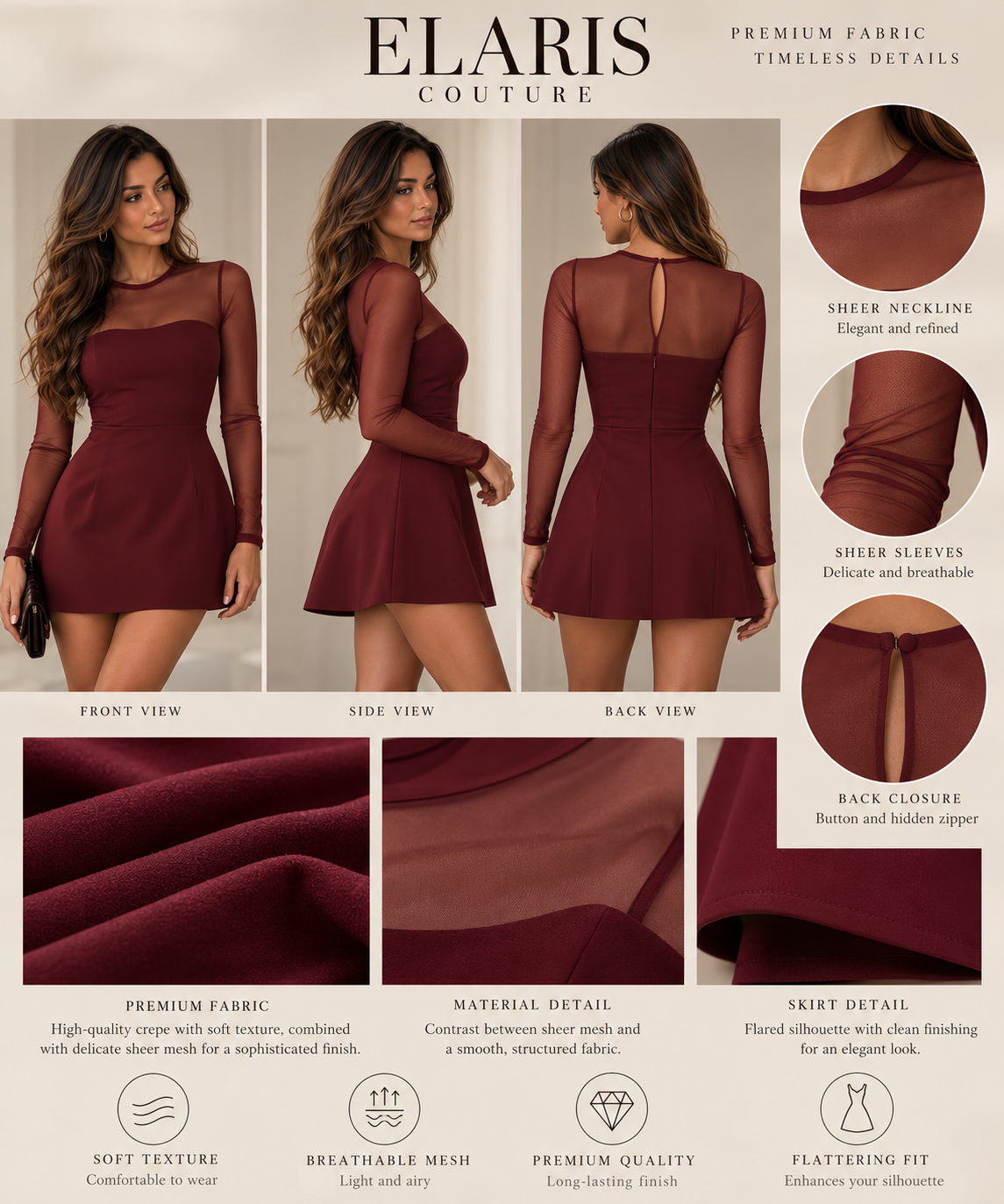 Rita Dress