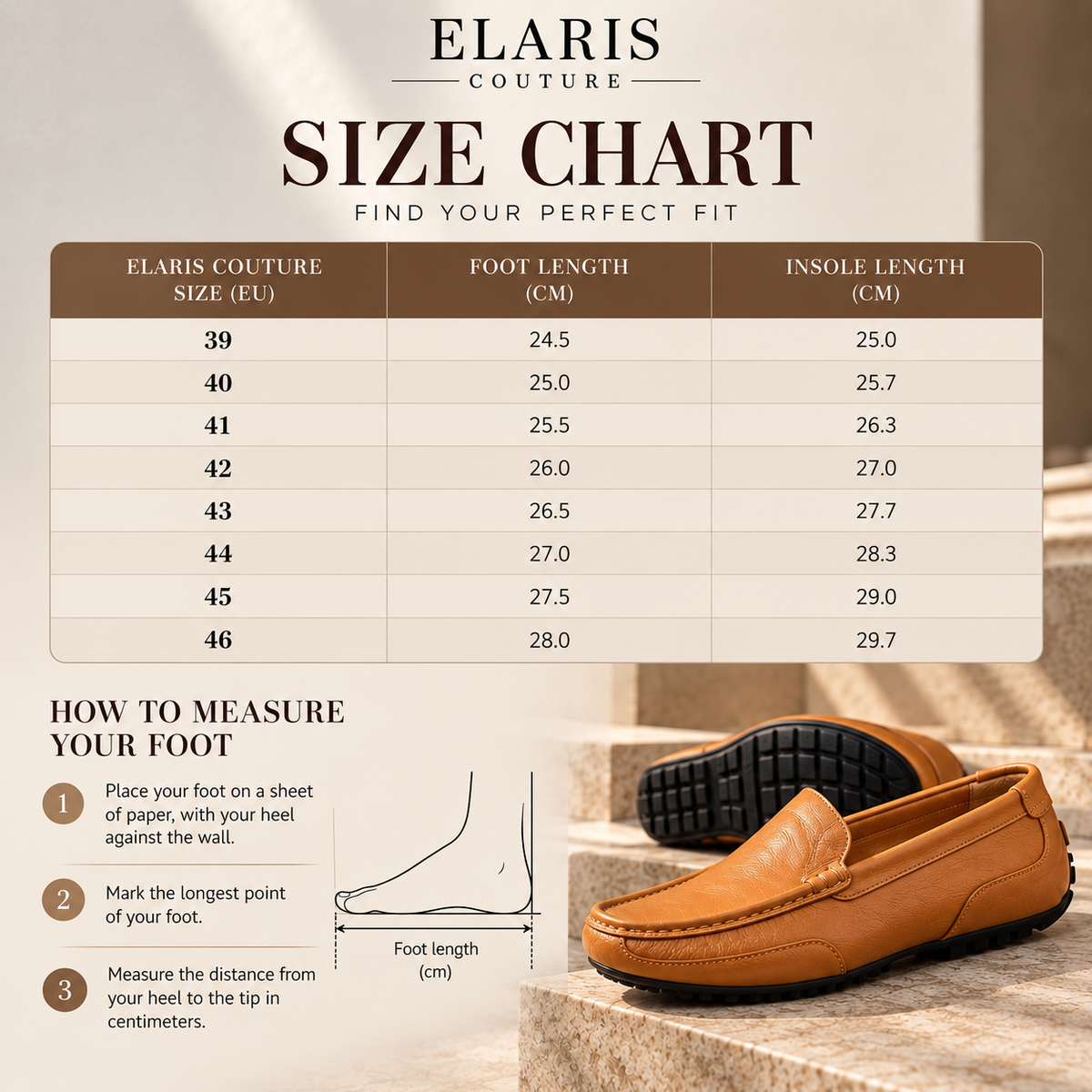 Marcello Leather loafers
