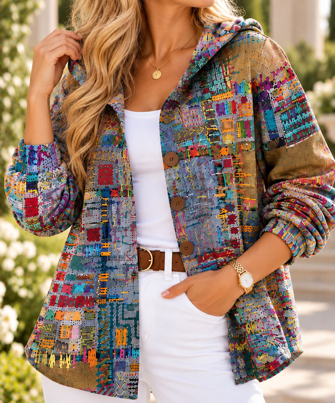 Marinella Hooded Jacket