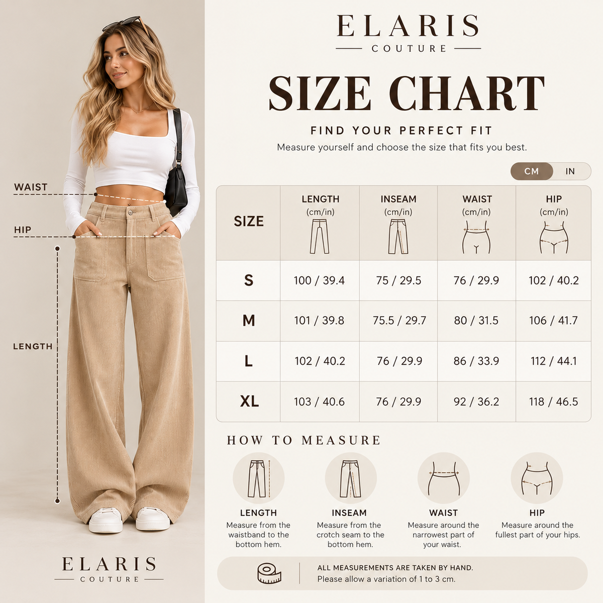 Luna Wide-Leg Trousers