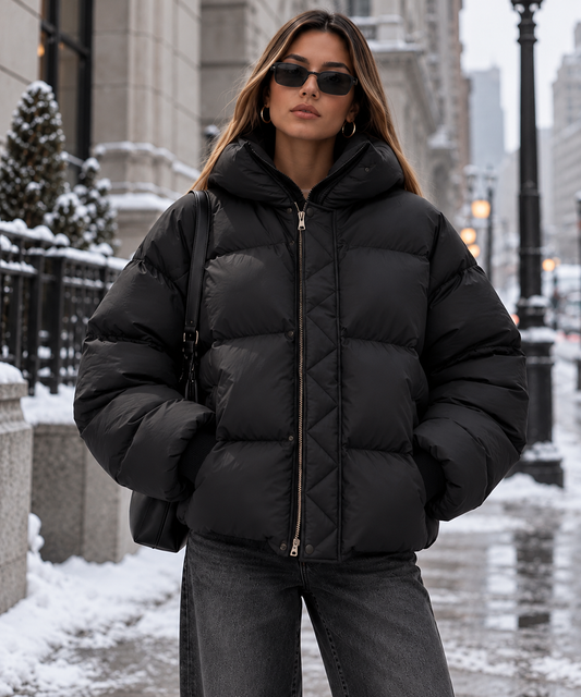 Minimal Puffer Jacket