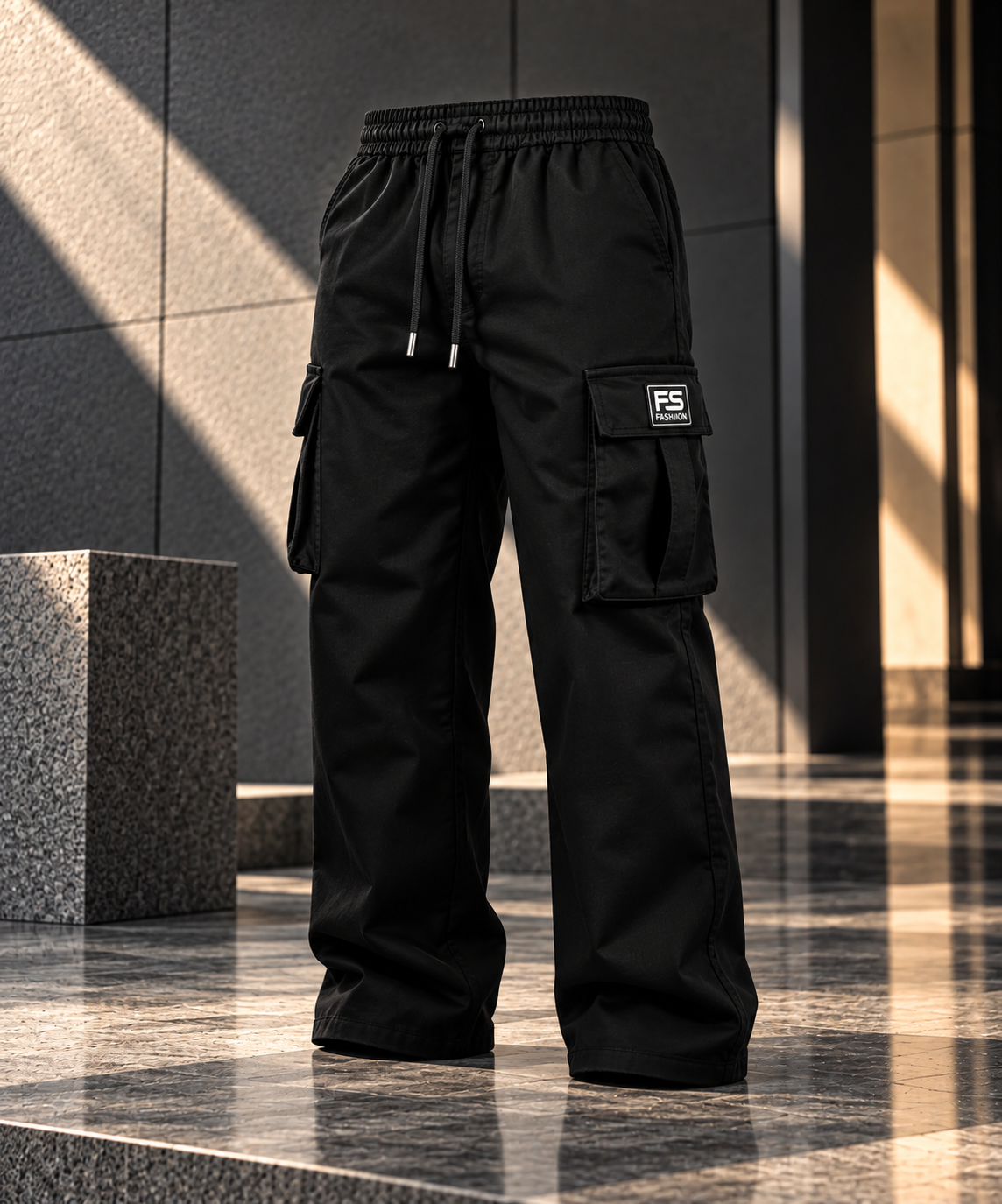 Men’s Relaxed Fit Cargo Pants