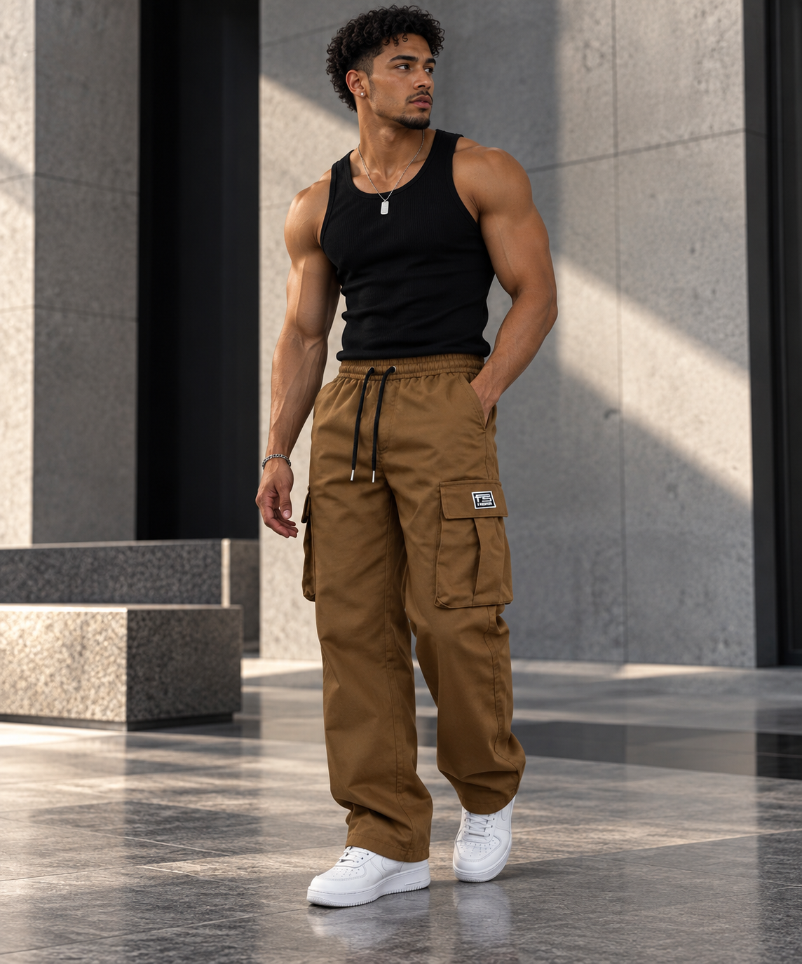 Men’s Relaxed Fit Cargo Pants