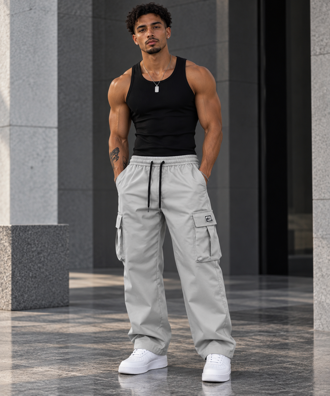 Men’s Relaxed Fit Cargo Pants