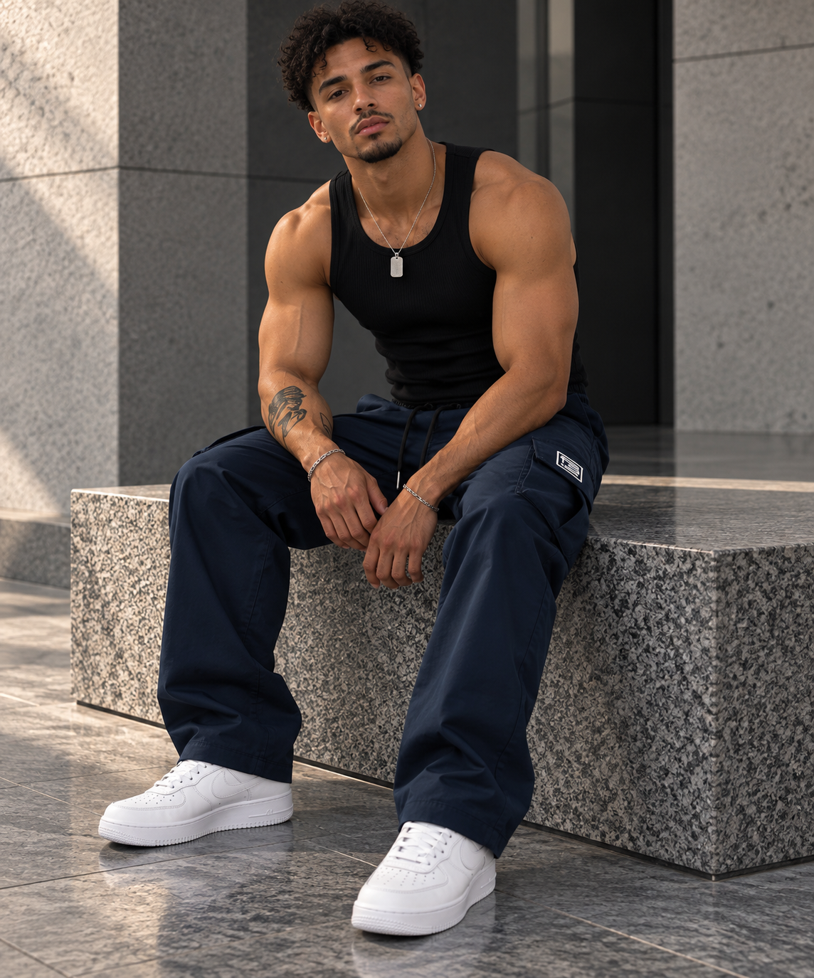 Men’s Relaxed Fit Cargo Pants
