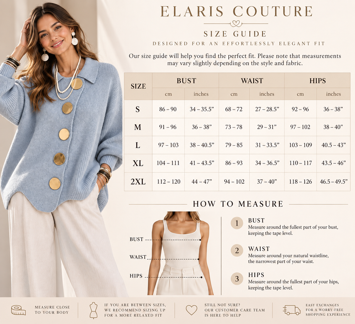 Stefania Signature Oversized Knit Cardigan