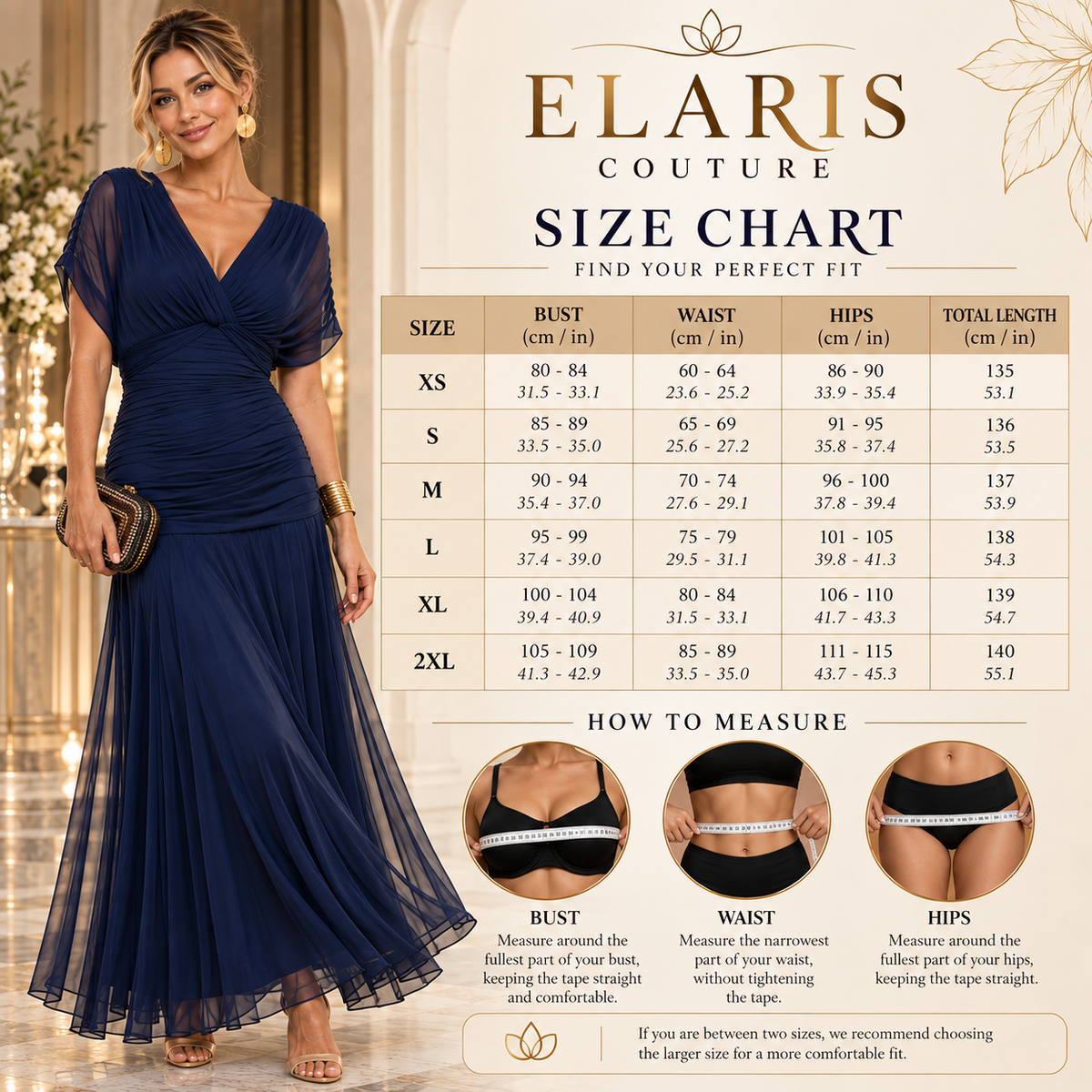 Mikaela Long Off-the-Shoulder Dress