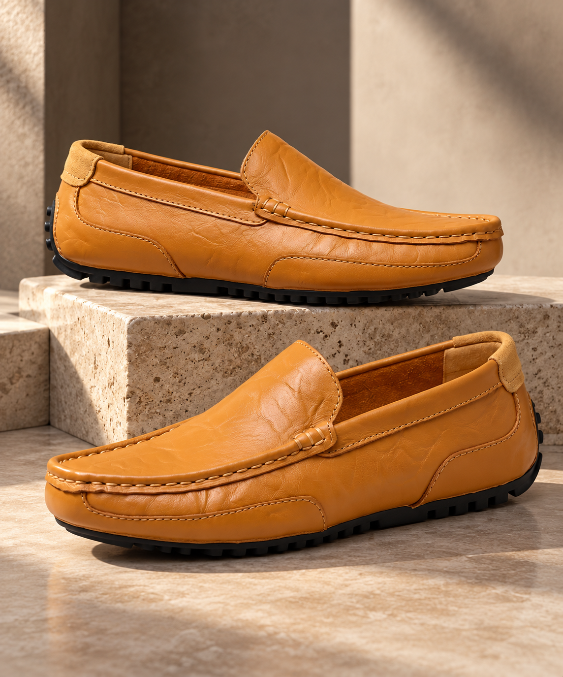 Marcello Leather loafers