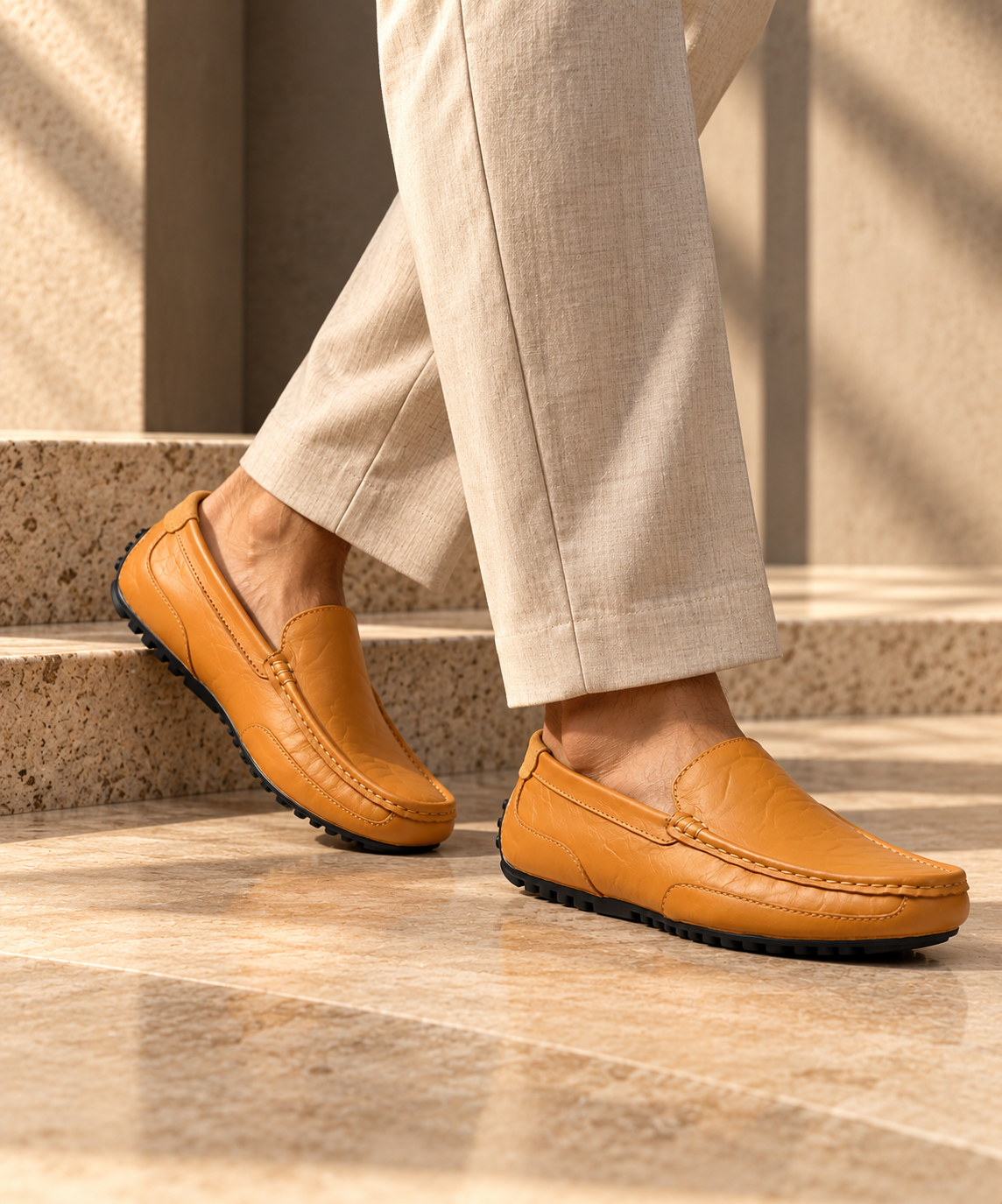 Marcello Leather loafers