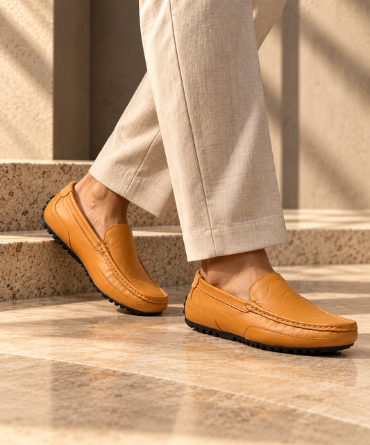Marcello Leather loafers