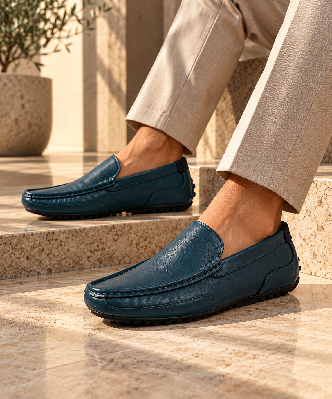 Marcello Leather loafers