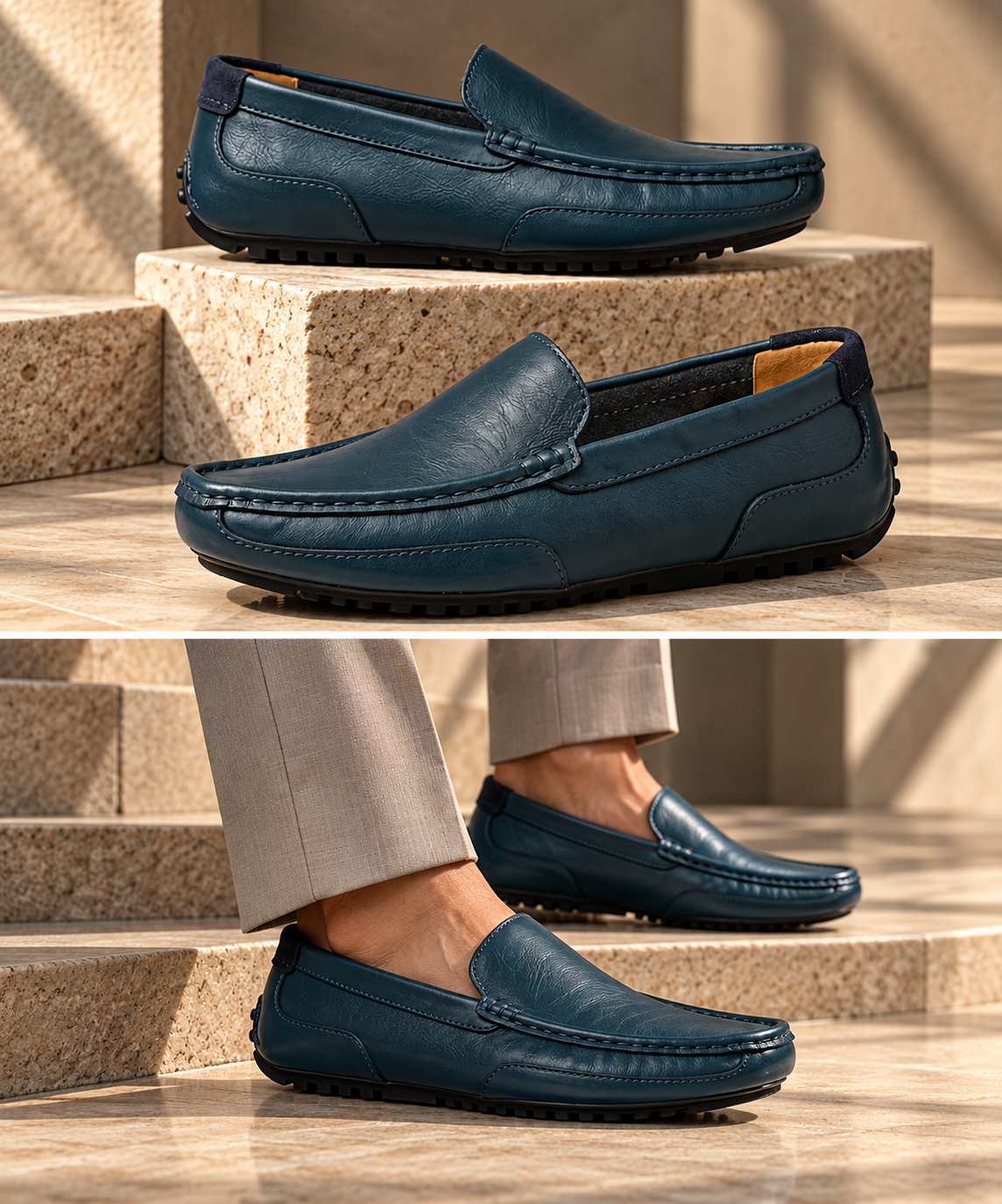 Marcello Leather loafers