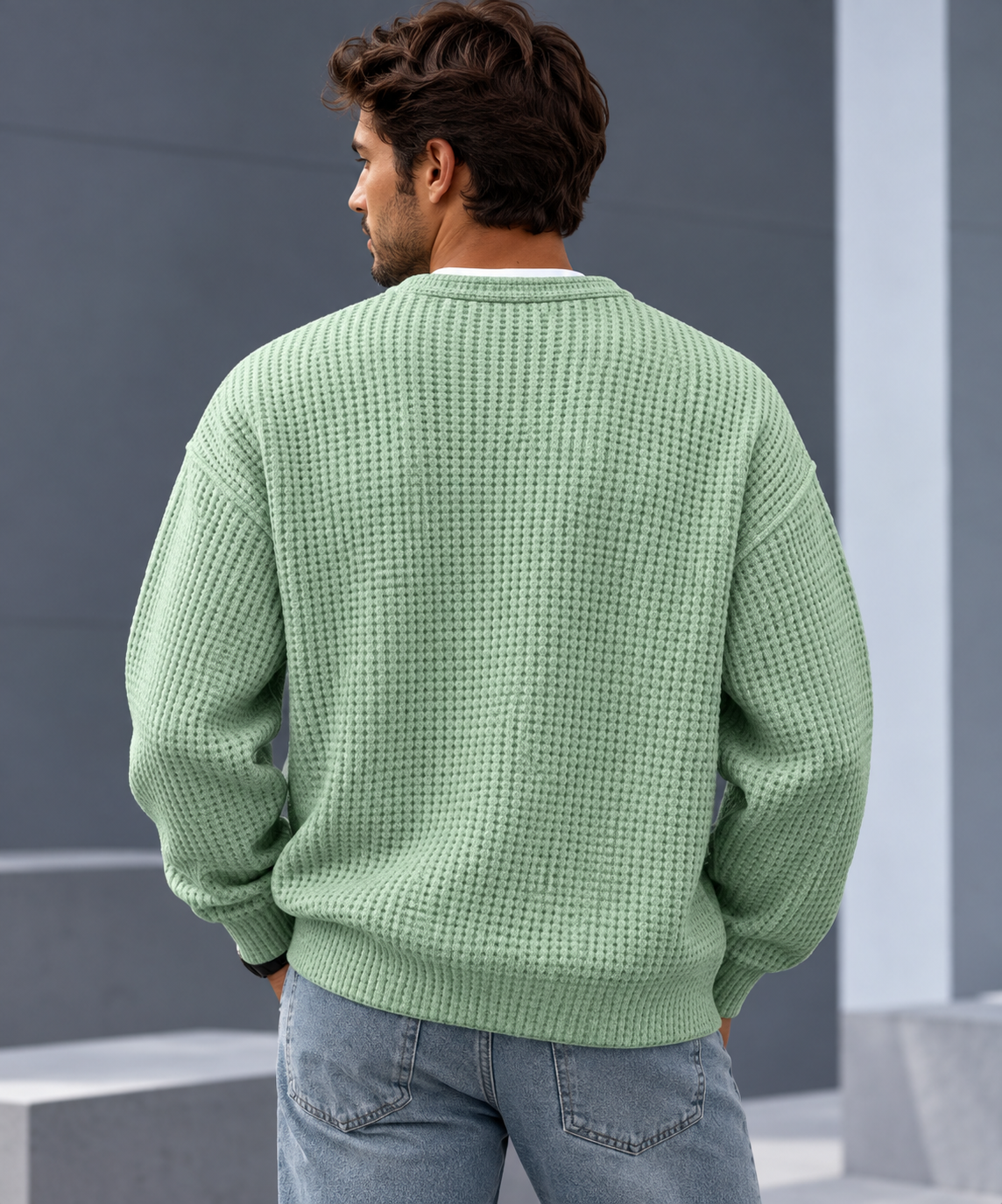 Honeycomb Layered T-Shirt