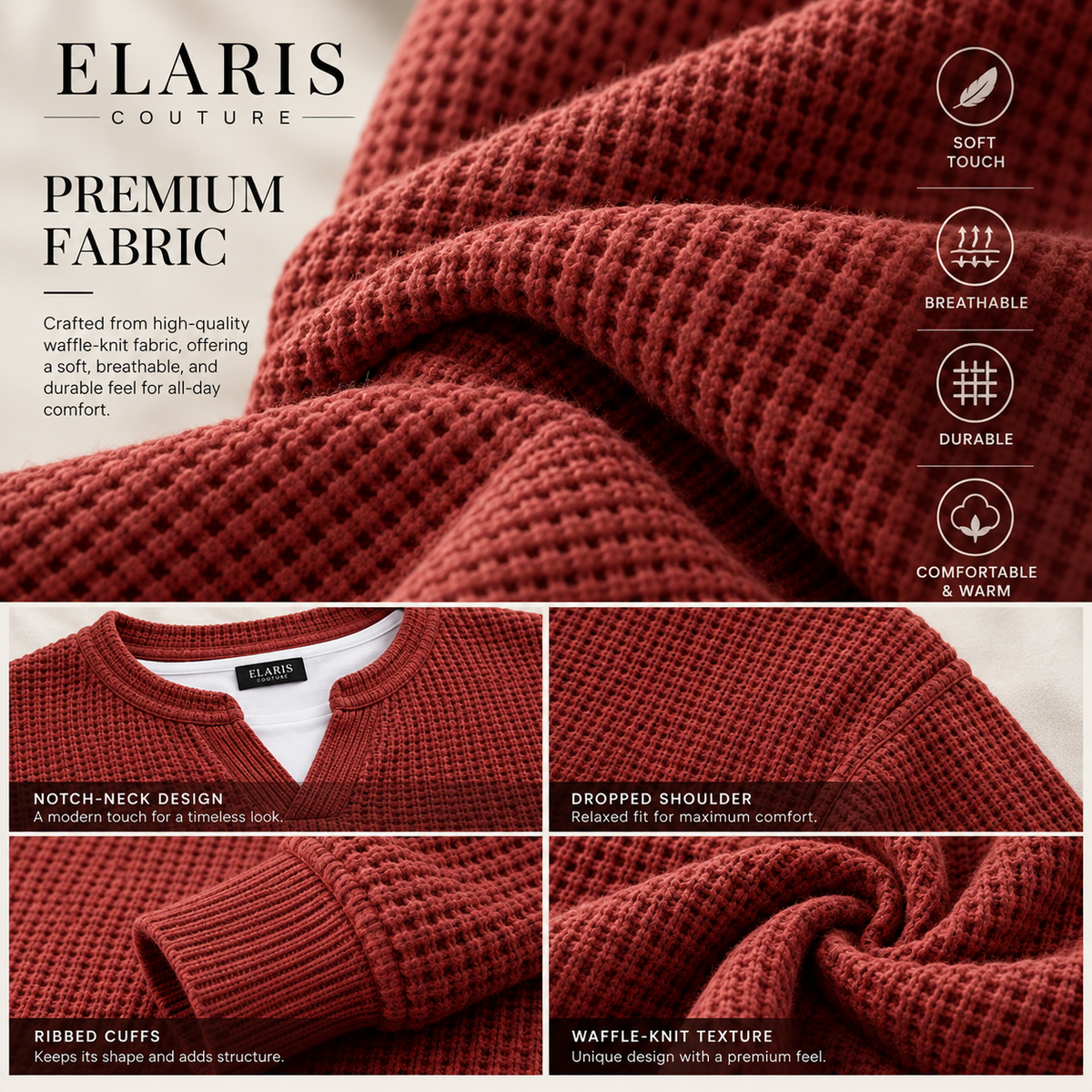 Honeycomb Layered T-Shirt