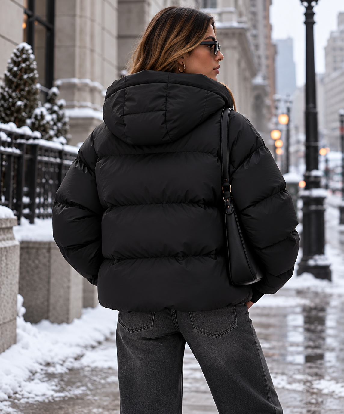 Minimal Puffer Jacket