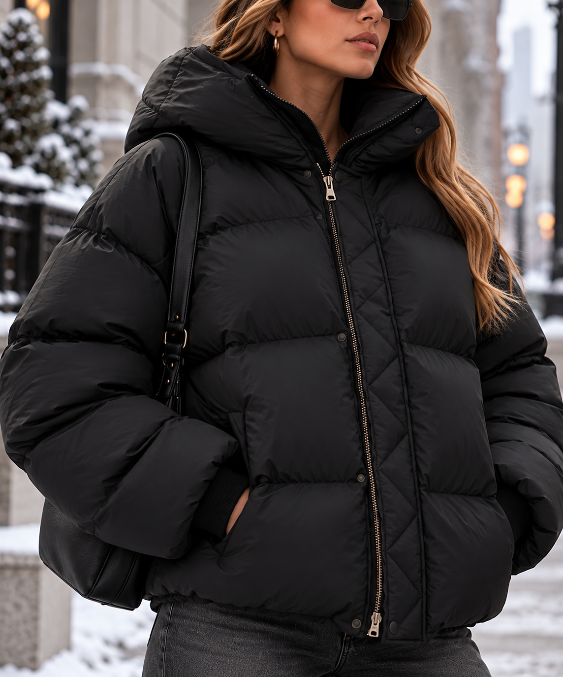 Minimal Puffer Jacket
